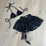 Metallic Black - Bralet & Skirt image 6