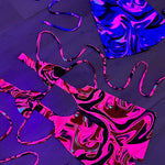 Unitard - UV Wavey print (Blue) image 4