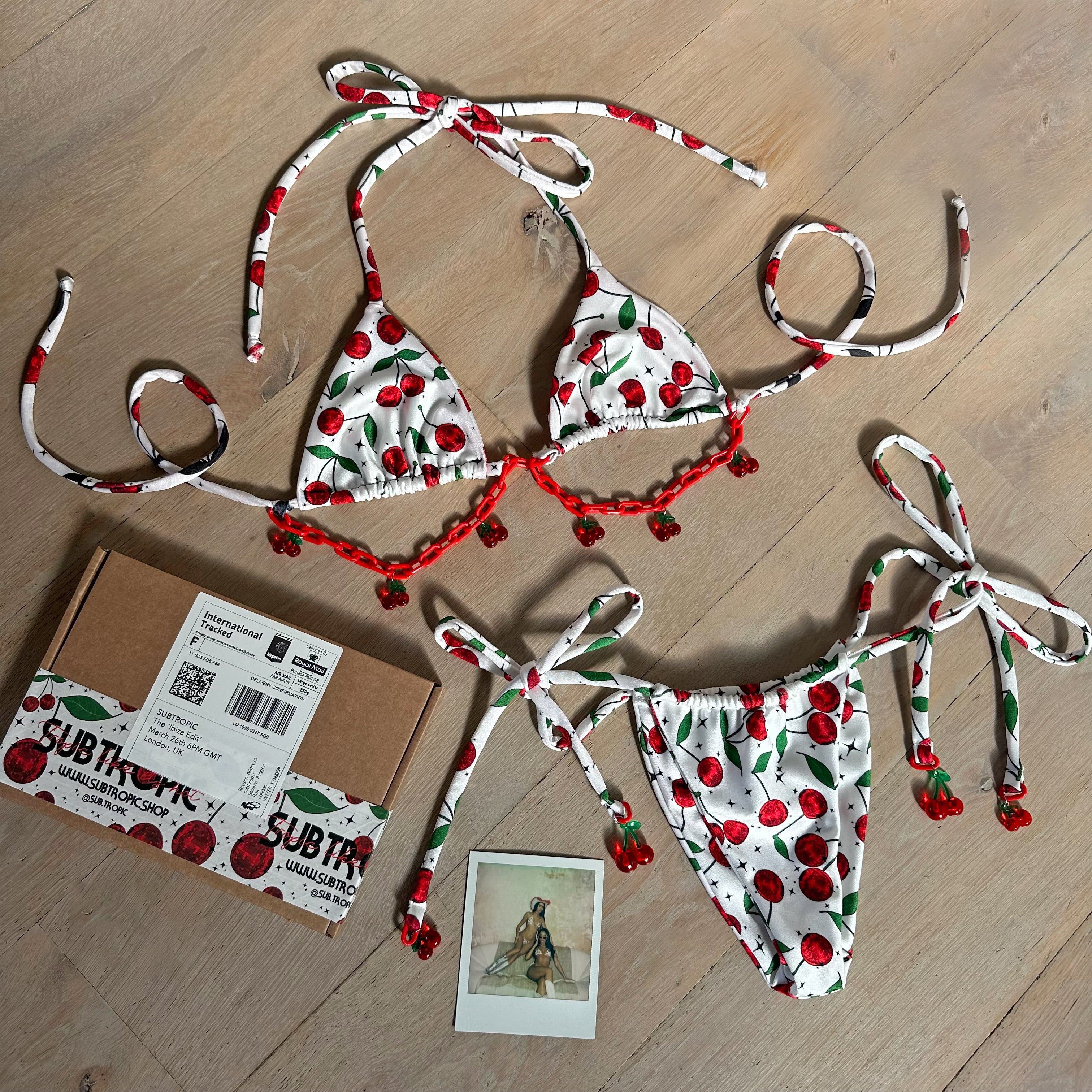 Disco Cherry - Full Bikini image 0