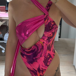 Vortex - One piece multiway swimsuit (choose your colour) image 4