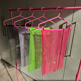 Rhinestone skirt  - Choose your colour image 0