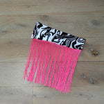 Monochrome Swirl - Unitard & Fringe sleeve image 4